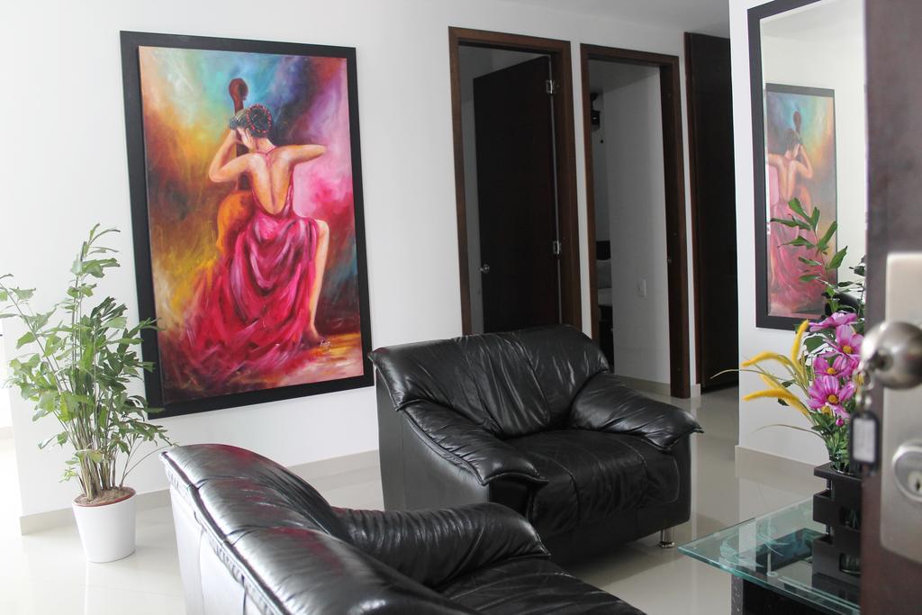 Palmagua Apartman Barranquilla  Kültér fotó